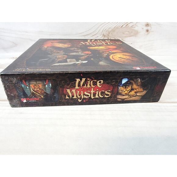Mice and Mystics Board Game by Plaid Hat Games - Complete - Picture 13 of 15